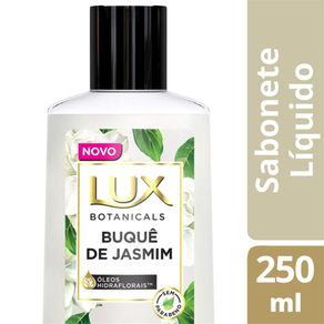 Sabonete Líquido Lux Botanicals Buquê de Jasmim 250ml Sabonete Líquido Lux Botanicals Buquê de Jasmim 250ml