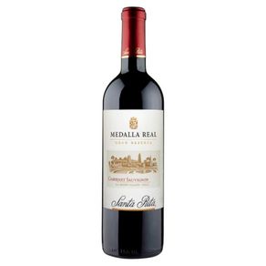 Vinho Chileno Medalla Real Gran Reserva Cabernet Sauvignon 750ml Vinho Chileno Medalla Real Gran Reserva Cabernet Sauvignon 750ml