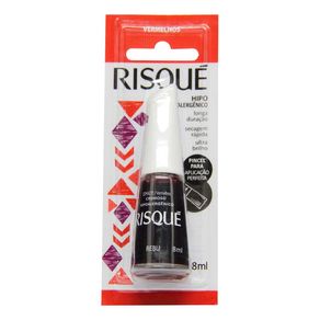 Esmalte Risqué Rebu Cremoso 8ml Esmalte Risqué Rebu Cremoso 8ml