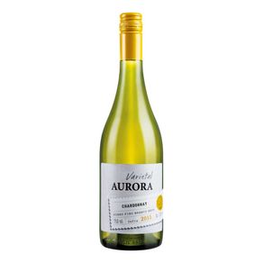 Vinho Nacional Aurora Varietal Chardonnay Branco Seco 750ml