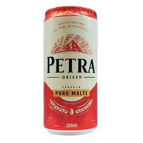 Cerveja Petra Puro Malte Lata 269ml Cerveja Petra Puro Malte Lata 269ml