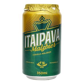 Cerveja Itaipava Malzbier Lata 350ml Cerveja Itaipava Malzbier Lata 350ml