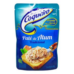 Patê de Atum Coqueiro Tradicional 170g Patê de Atum Coqueiro Tradicional 170g