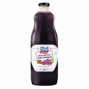 Suco Integral Uni Uva Tinto 1,5 Litro