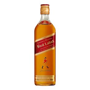 Whisky Escocês Johnnie Walker Red Label 8 Anos 1 Litro