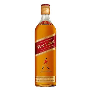 Whisky Escocês Johnnie Walker Red Label 8 Anos 1 Litro Whisky Escocês Johnnie Walker Red Label 8 Anos 1 Litro