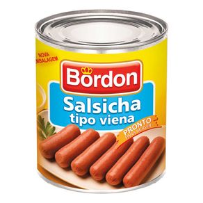 Salsicha Bordon Viena 180g Salsicha Bordon Viena 180g