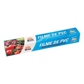 Filme de Pvc Wyda 15Mx28cm Filme de Pvc Wyda 15Mx28cm