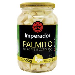 Palmito de Açaí Em Conserva Imperador 280g Picado Palmito de Açaí Em Conserva Imperador 280g Picado