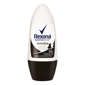 Desodorante Roll On Feminino Rexona Invisible Motionsense 50ml Desodorante Roll On Feminino Rexona Invisible 50ml