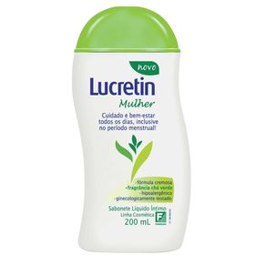 Sabonete líquido íntimo Lucretin - 200 ml Sabonete líquido íntimo Lucretin - 200 ml