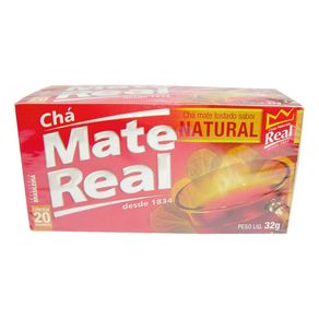 Chá Mate Real Natural 32g 20 Sachês Chá Mate Real Natural 32g 20 Sachês