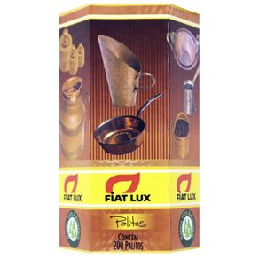Palito de Dente Fiat Lux Com 200 Unidades Palito de Dente Fiat Lux Com 200 Unidades