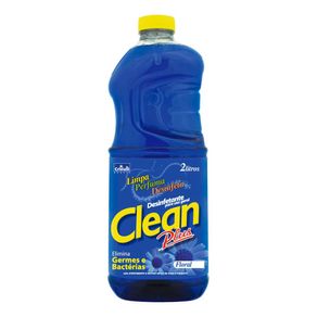 Desinfetante Clean Plus Floral 2 Litros Desinfetante Clean Plus Floral 2 Litros