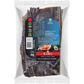 Alga Marinha Karui Dashi Kombu 40g Alga Marinha Karui Dashi Kombu 40g