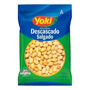 Amendoim Pelado Yoki Descascado e Salgado 150g