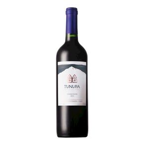 Vinho Chileno Tunupa Carménère Tinto 750ml Vinho Chileno Tunupa Carménère Tinto 750ml