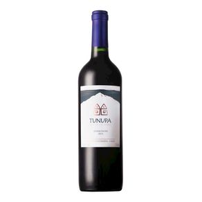 Vinho Chileno Tunupa Carménère Tinto 750ml