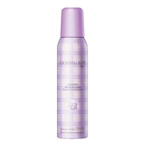 Desodorante Aerossol Feminino Giovanna Baby Lilac 150ml