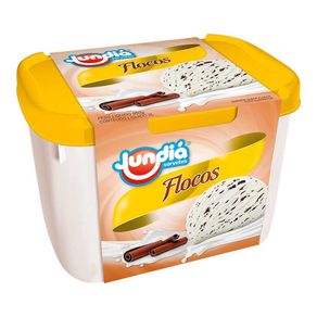 Sorvete Jundiá Flocos 2 Litros Sorvete Jundiá Flocos 2 Litros
