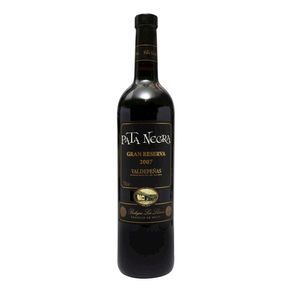 Vinho Espanhol Pata Negra Gran Reserva Tinto 750ml