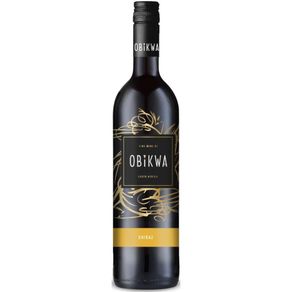 Vinho Africano Obikwa Shiraz 750ml