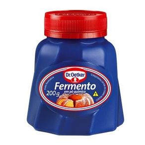 Fermento em Pó Químico Dr. Oetker 200g