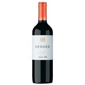 Vinho Chileno Heroes Carménère Tinto 750ml