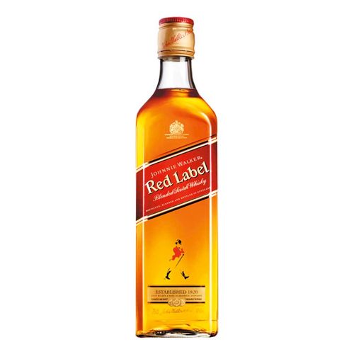 Whisky Escocês Johnnie Walker Red Label 750ml - comper