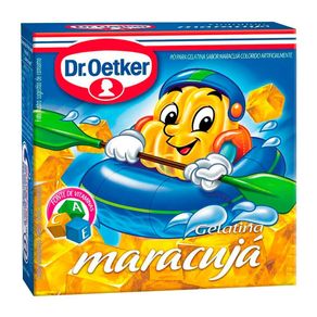 Gelatina Dr. Oetker Maracujá 20g Gelatina Dr. Oetker Maracujá 20g