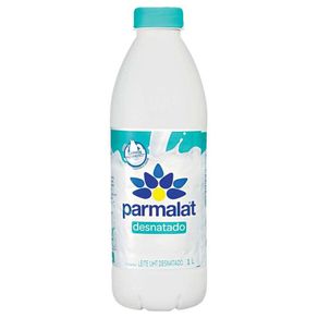 Leite Parmalat Desnatado Garrafa 1 Litro Leite Parmalat Desnatado Garrafa 1 Litro