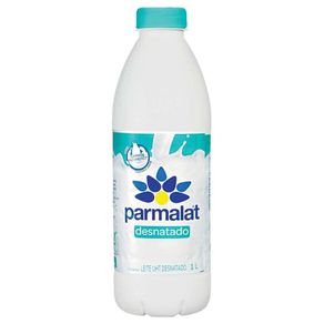 Leite Parmalat Desnatado Garrafa 1 Litro