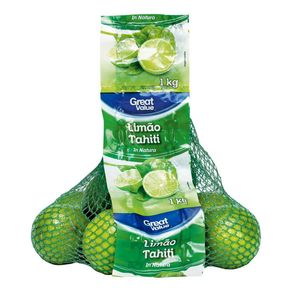 Limão Tahiti Qualiver 1kg Limão Tahiti Qualiver 1kg