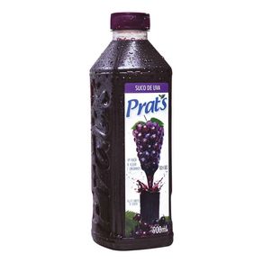 Suco Integral Prat's Uva 900ml