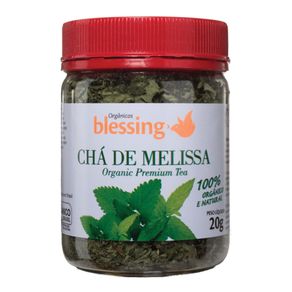 Chá Blessing Orgânico Melissa 20g Chá Blessing Orgânico Melissa 20g