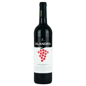 Vinho Português Alandra Tinto 750ml Vinho Português Alandra Tinto 750ml