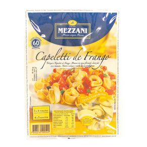 Capeletti Mezzani Frango 400g Capeletti Mezzani Frango 400g