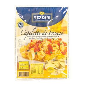 Capeletti Mezzani Frango 400g