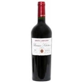 Vinho Chileno Santa Carolina Barrica Selection Syrah 750ml