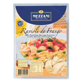 Ravioli Mezzani 400g Frango Ravioli Mezzani 400g Frango