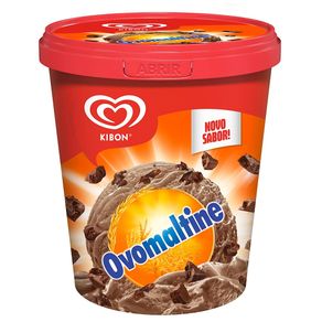 Sorvete Kibon Ovomaltine 800ml Sorvete Kibon Ovomaltine 800ml