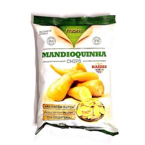 Mandioquinha Chips Fhom 45g Mandioquinha Chips Fhom 45g
