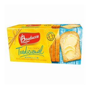 Torrada Bauducco Tradicional 142g