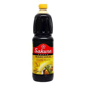 Molho Shoyu Sakura 1 Litro Molho Shoyu Sakura 1 Litro
