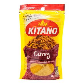 Curry Mistura de Especiarias Kitano Pouch 50g