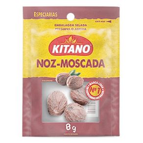 Noz Moscada Kitano 8g Noz Moscada Kitano 8g