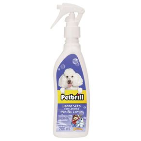 Banho Seco para Cães e Gatos Petbrilho 200ml Banho Seco para Cães e Gatos Petbrill 200ml Banho Seco para Cães e Gatos Petbrilho 200ml Banho Seco para Cães e Gatos Petbrill 200ml