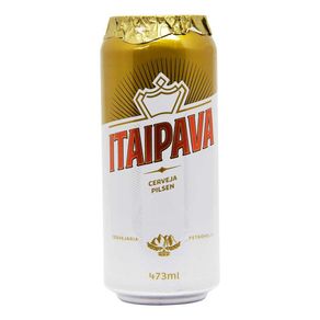 Cerveja Itaipava Pilsen Lata 473ml Cerveja Itaipava Pilsen Lata 473ml