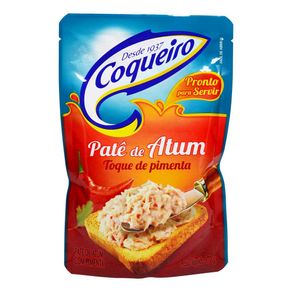 Patê de Atum Coqueiro Toque de Pimenta 170g
