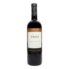 Vinho Chileno Trio Reserva Cabernet Franc Shiraz Tinto 750ml